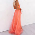 Claudia – Vestido Ravello: Elegancia que cautiva