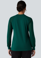 Carla – Blusa fluida de estilo elegante y versátil