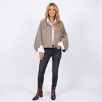 Celeste - Chaqueta cozy con forro