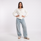 Leticia - Vaqueros Balloon Carpenter Shine Premium