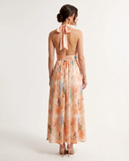 Lucía - Vestido Peach Hour