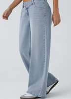 Amelia - Vaqueros Wide Leg
