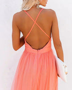 Claudia – Vestido Ravello: Elegancia que cautiva